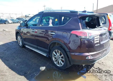 2018 Toyota Rav4 Limited from USA, damaged, VIN 2T3DFREV1JW764817